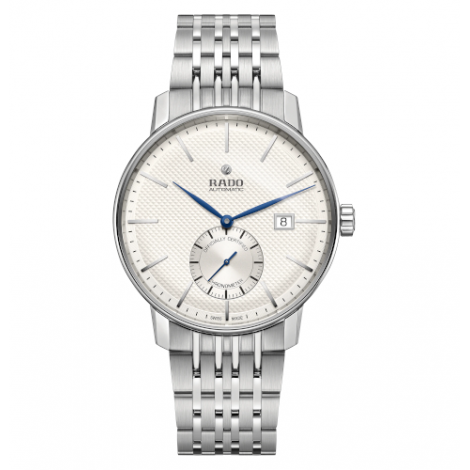 Szwajcarski klasyczny zegarek męski RADO Coupole Classic Automatic COSC R22880013 Odporne na zarysowania szkło szafirowe