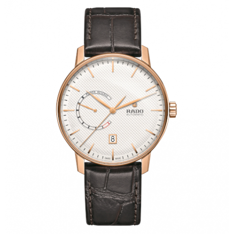 Szwajcarski klasyczny zegarek męski RADO Coupole Classic Automatic COSC 22879025 Odporne na zarysowania szkło szafirowe