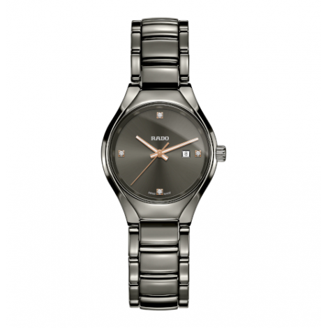 Szwajcarski elegancki zegarek damski RADO True Diamonds R27060712