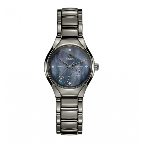 Szwajcarski elegancki zegarek damski RADO True Star sign - Scorpio R27243952