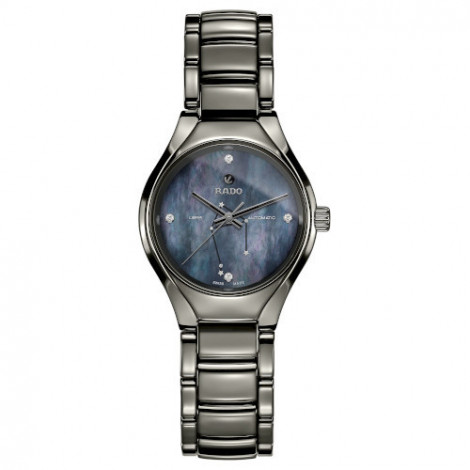 Szwajcarski elegancki zegarek damski RADO True Star sign - Libra R27243942