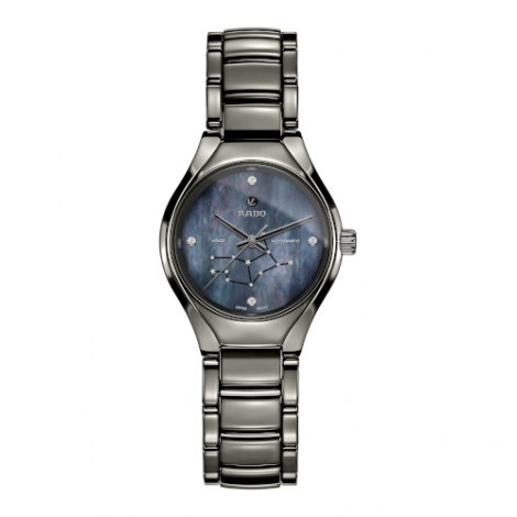 Szwajcarski elegancki zegarek damski RADO True Star sign - Virgo R27243932