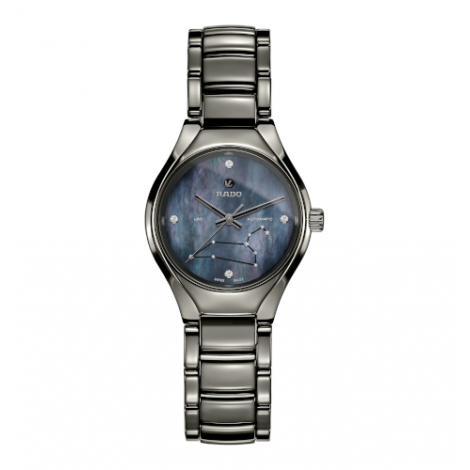 Szwajcarski elegancki zegarek damski RADO True Star sign - Leo R27243922