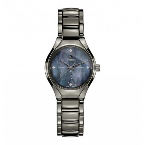 Szwajcarski elegancki zegarek damski RADO True Star sign - Cancer R27243912