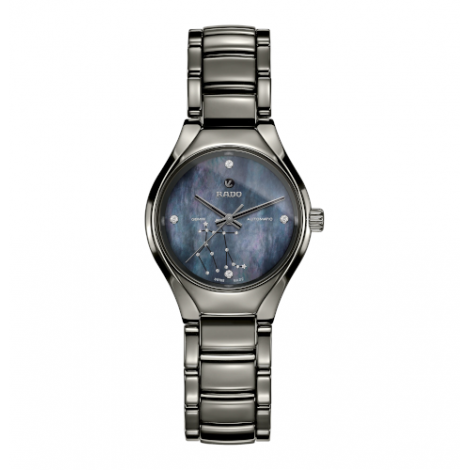 Szwajcarski elegancki zegarek damski RADO True Star sign - Gemini R27243862