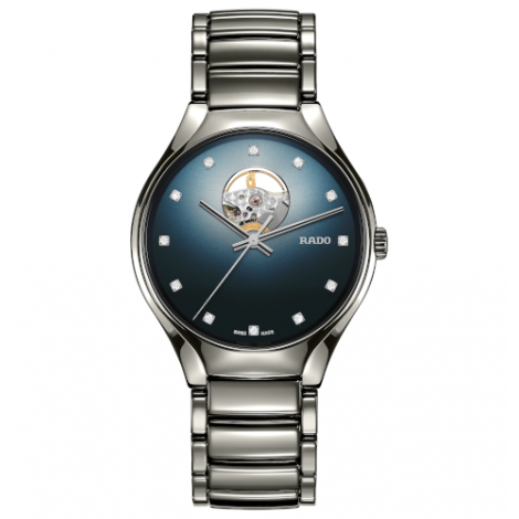 Szwajcarski elegancki zegarek męski RADO True Secret Diamonds R27108732