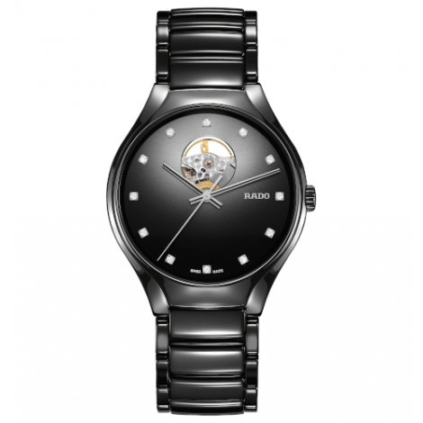 Szwajcarski elegancki zegarek męski RADO True Secret Diamonds R27107732