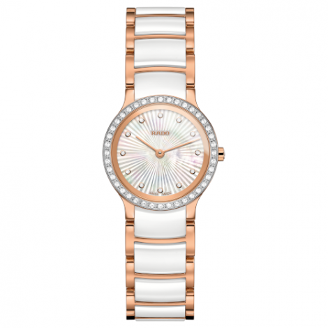Szwajcarski elegancki zegarek damski RADO Centrix Diamonds R30218912