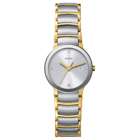Szwajcarski elegancki zegarek damski RADO Centrix Diamonds R30932713