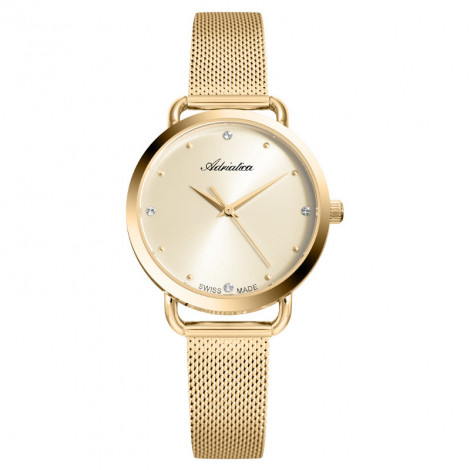 Biżuteryjny zegarek damski ADRIATICA A3730.1141Q (A37301141Q)