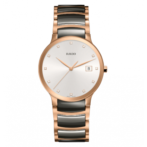 Szwajcarski elegancki zegarek męski RADO Centrix Diamonds R30554762