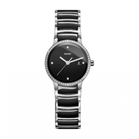 Szwajcarski elegancki zegarek damski RADO Centrix Diamonds R30933712