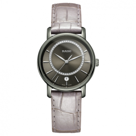 Szwajcarski elegancki zegarek damski RADO DiaMaster Diamonds R14064715