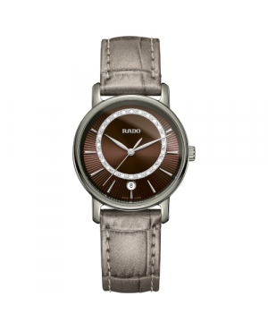 Szwajcarski elegancki zegarek damski RADO DiaMaster Diamonds R14064735