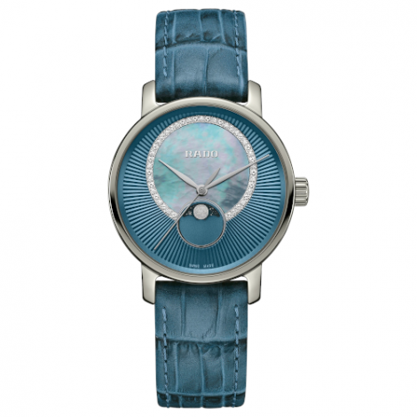 Szwajcarski elegancki zegarek damski RADO DiaMaster Diamonds R14055925