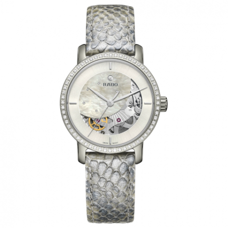 Szwajcarski biżuteryjny zegarek damski RADO DiaMaster Prajun  Limited Edition R14058905