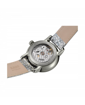 Szwajcarski biżuteryjny zegarek damski RADO DiaMaster Prajun  Limited Edition R14058905