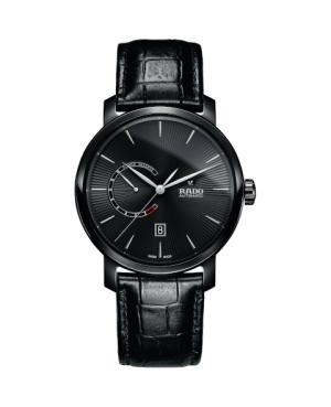 Szwajcarski klasyczny zegarek męski RADO DiaMaster Automatic Power Reserve R14137156