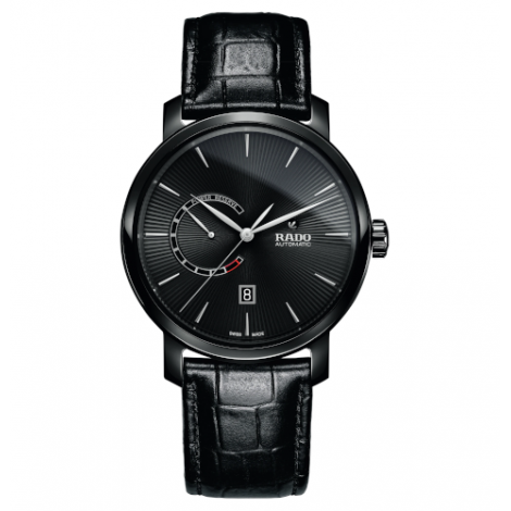 Szwajcarski klasyczny zegarek męski RADO DiaMaster Automatic Power Reserve R14137156