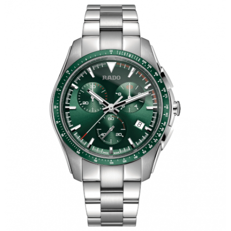 Szwajcarski sportowy zegarek męski RADO HyperChrome Chronograph R32259313