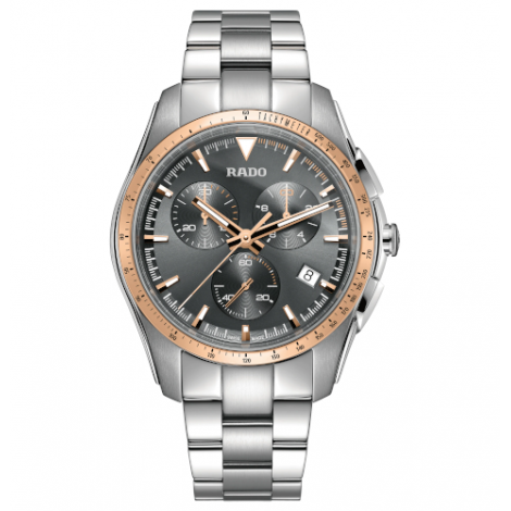 Szwajcarski sportowy zegarek męski RADO HyperChrome Chronograph R32259163
