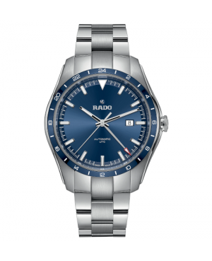 Szwajcarski sportowy zegarek męski RADO HyperChrome Automatic UTC R32050203