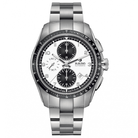 Szwajcarski sportowy zegarek męski RADO HyperChrome Automatic Chronograph R32042103