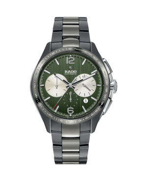 Szwajcarski sportowy zegarek męski RADO HyperChrome Tennis Automatic Chronograph R32022312