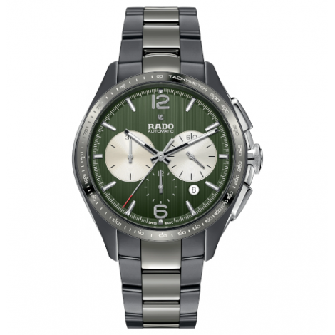 Szwajcarski sportowy zegarek męski RADO HyperChrome Tennis Automatic Chronograph R32022312