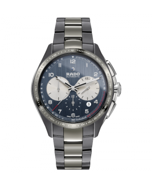 Szwajcarski sportowy zegarek męski RADO HyperChrome Automatic Chronograph Match Point R32022102