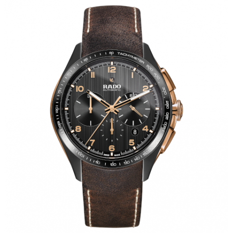 Szwajcarski sportowy zegarek męski RADO HyperChrome Automatic Chronograph R32168155