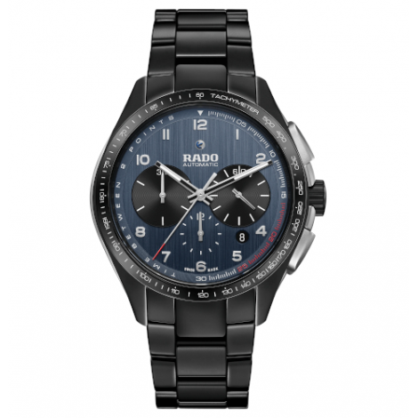 Szwajcarski sportowy zegarek męski RADO HyperChrome Match Point Automatic Chronograph R32525202