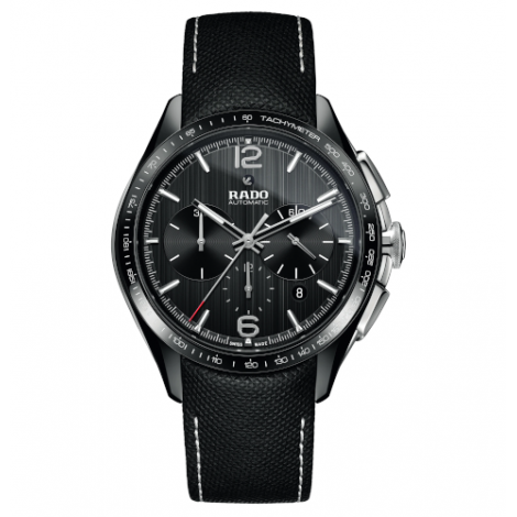 Szwajcarski sportowy zegarek męski RADO HyperChrome Automatic Chronograph R32121155
