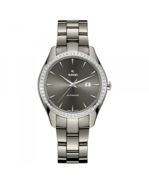 Szwajcarski biżuteryjny zegarek damski RADO HyperChrome Automatic Diamonds R32051102