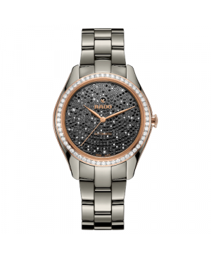 Szwajcarski biżuteryjny zegarek damski RADO HyperChrome Automatic Diamonds R32523722
