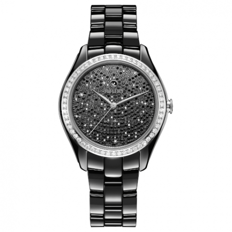 Szwajcarski biżuteryjny zegarek damski RADO HyperChrome Automatic Diamonds R32482722