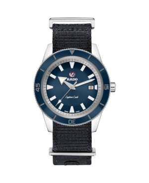 Szwajcarski sportowy zegarek męski RADO Captain Cook Automatic R32505208