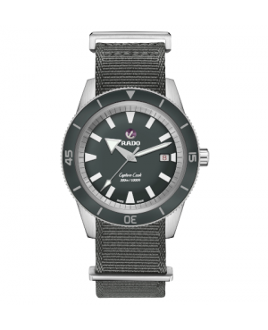 Szwajcarski sportowy zegarek męski RADO Captain Cook Automatic Limited Edition R32105103