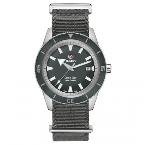 Szwajcarski sportowy zegarek męski RADO Captain Cook Automatic Limited Edition R32105103