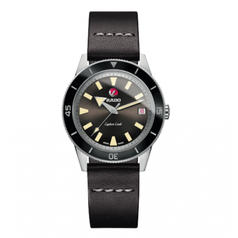 Szwajcarski sportowy zegarek damski RADO Captain Cook Automatic R32500305