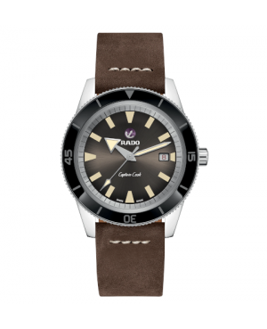 Szwajcarski sportowy zegarek męski RADO Captain Cook Automatic R32505305