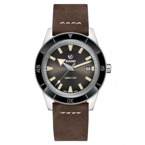 Szwajcarski sportowy zegarek męski RADO Captain Cook Automatic R32505305