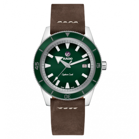 Szwajcarski sportowy zegarek męski RADO Captain Cook Automatic R32505315