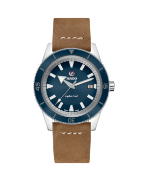 Szwajcarski sportowy zegarek męski RADO Captain Cook Automatic R32505205