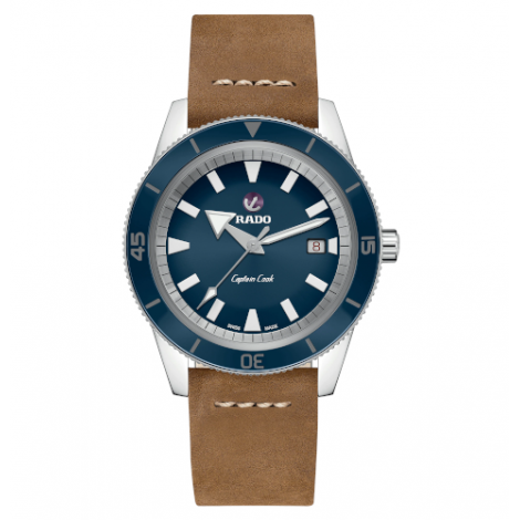 Szwajcarski sportowy zegarek męski RADO Captain Cook Automatic R32505205