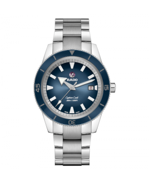 Szwajcarski sportowy zegarek męski RADO Captain Cook Automatic R32105203