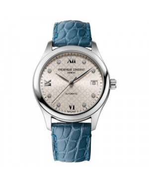 Szwajcarski biżuteryjny zegarek damski FREDERIQUE CONSTANT Ladies Automatic FC-303LGD3B6 (FC303LGD3B6)