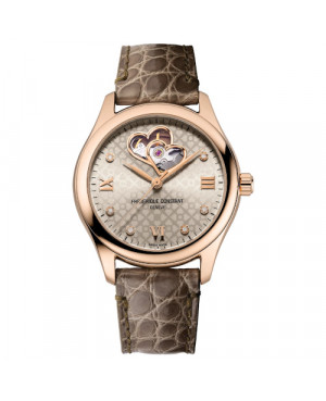 Szwajcarski biżuteryjny zegarek damski FREDERIQUE CONSTANT   FC-310LGDHB3B4 (FC310LGDHB3B4)