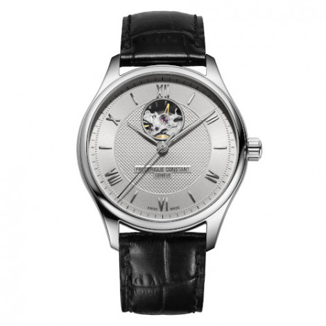 Szwajcarski klasyczny zegarek męski FREDERIQUE CONSTANT Classics Heart Beat Automatic FC-310MS5B6 (FC310MS5B6)