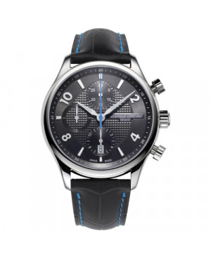 Szwajcarski elegancki zegarek męski FREDERIQUE CONSTANT RUNABOUT FC-392RMG5B6 (FC392RMG5B6)